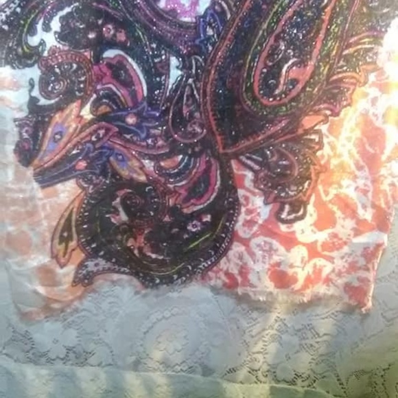 Boho Wrap Scarf *2 Available* - Picture 6 of 6